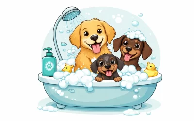Mobile Dog Bath: The Complete Guide to Flea Baths, Ear Cleaning, Gland Expression & More